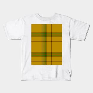 Clan Houston Tartan Kids T-Shirt